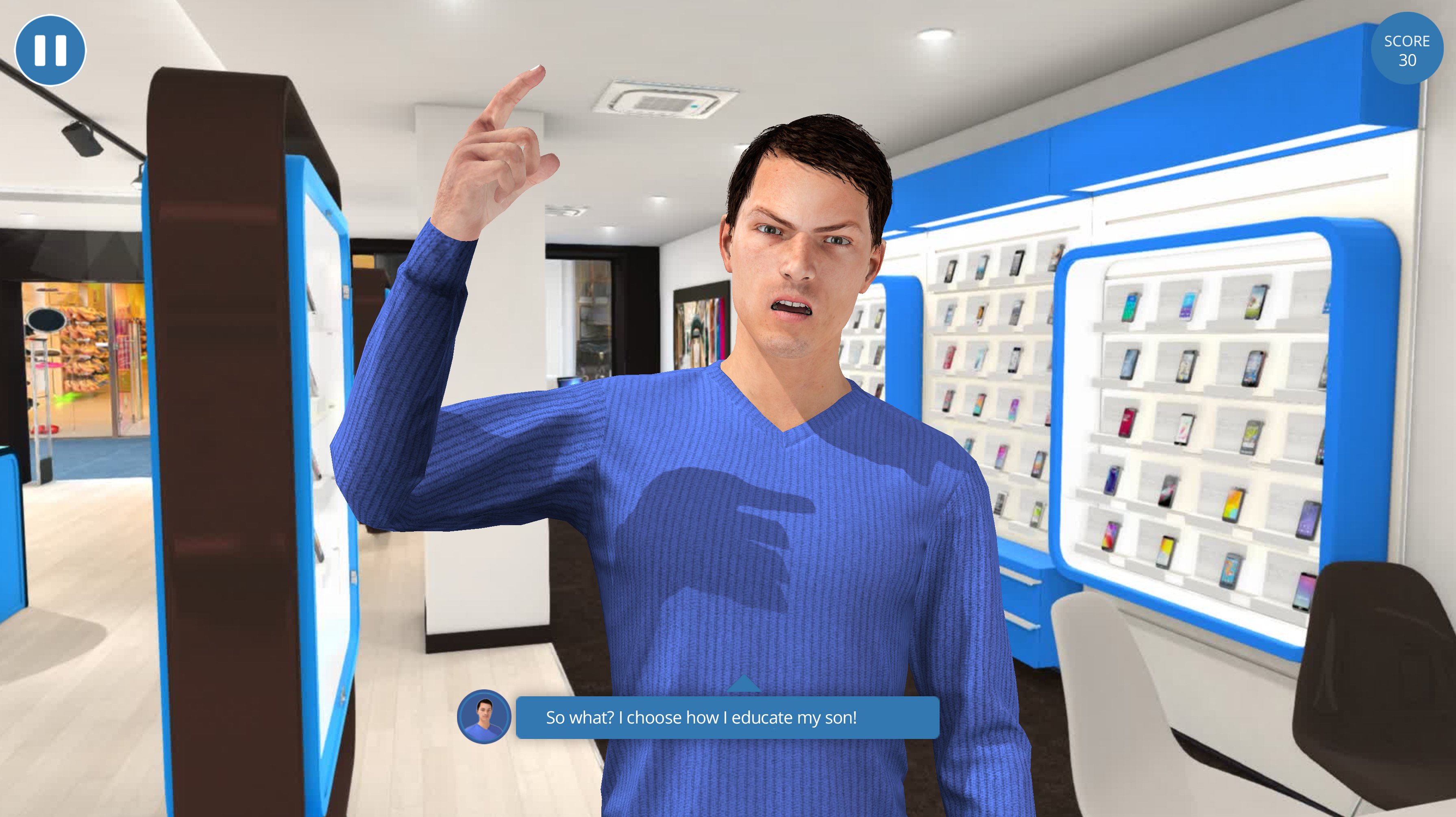 screenshot of VTS Editor